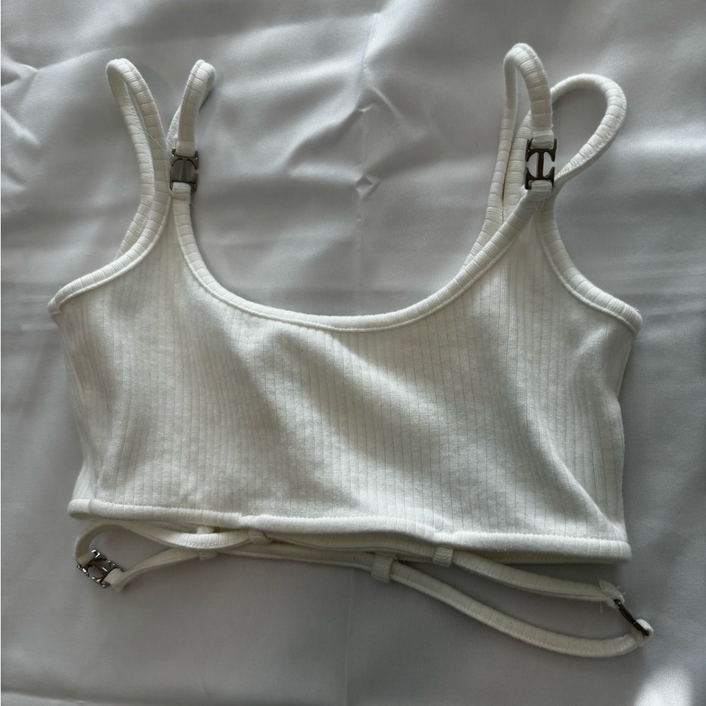 Bra/ mini crop top